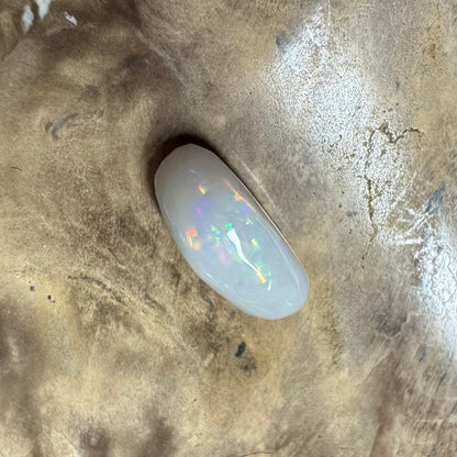 Hand-Cut Solid Coober Pedy Opal 1.6carat