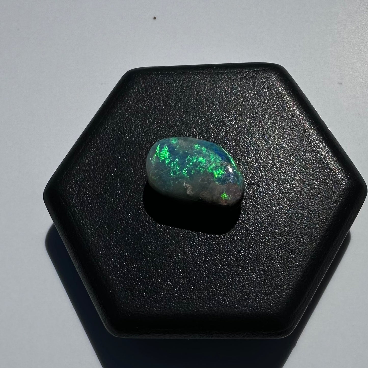 Lightning Ridge Semi Black Opal 1.1carat Solid Hand-Cut Luxury | Iona Opal Australia