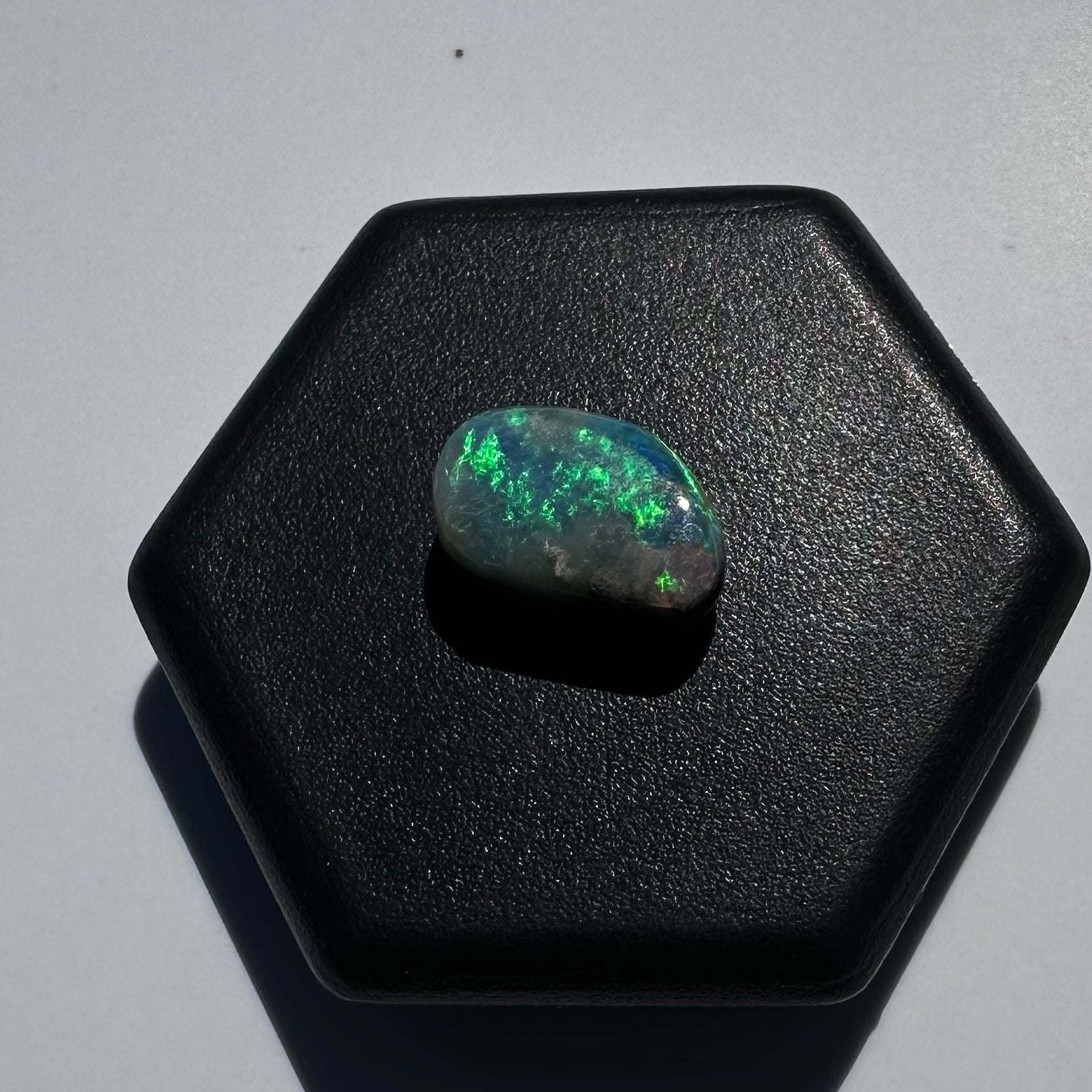 Lightning Ridge Semi Black Opal 1.1carat Solid Hand-Cut Luxury | Iona Opal Australia