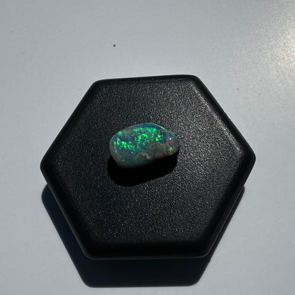 Lightning Ridge Semi Black Opal 1.1carat Solid Hand-Cut Luxury - Iona Opal Australia