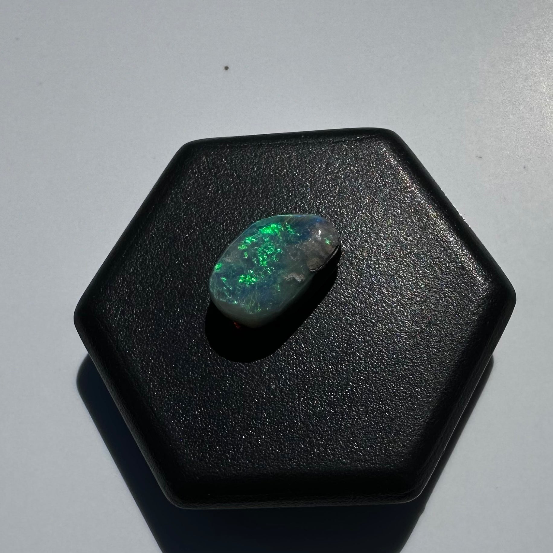 Lightning Ridge Semi Black Opal 1.1carat Solid Hand-Cut Luxury | Iona Opal Australia