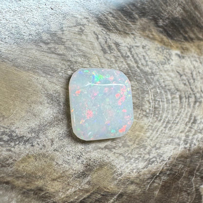 Hand-Cut Solid Coober Pedy Opal 0.9carat