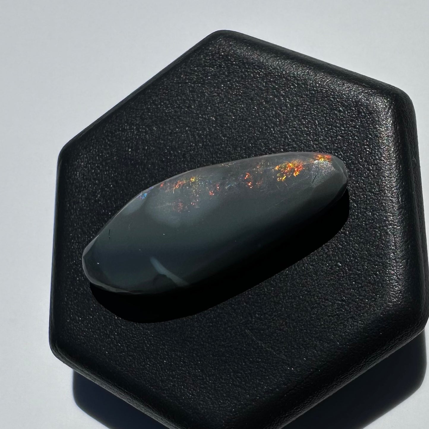 Lightning Ridge Black Opal 2.4carat Solid Hand-Cut Luxury | Iona Opal Australia