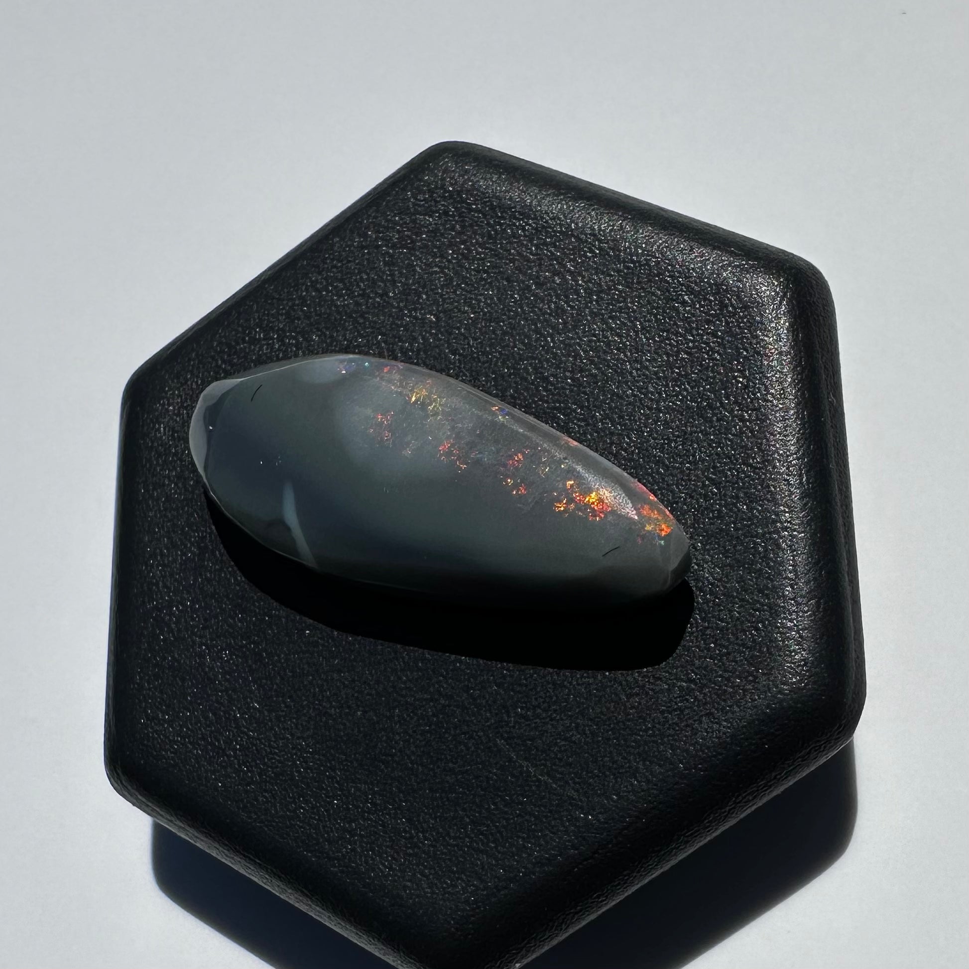 Lightning Ridge Black Opal 2.4carat Solid Hand-Cut Luxury | Iona Opal Australia