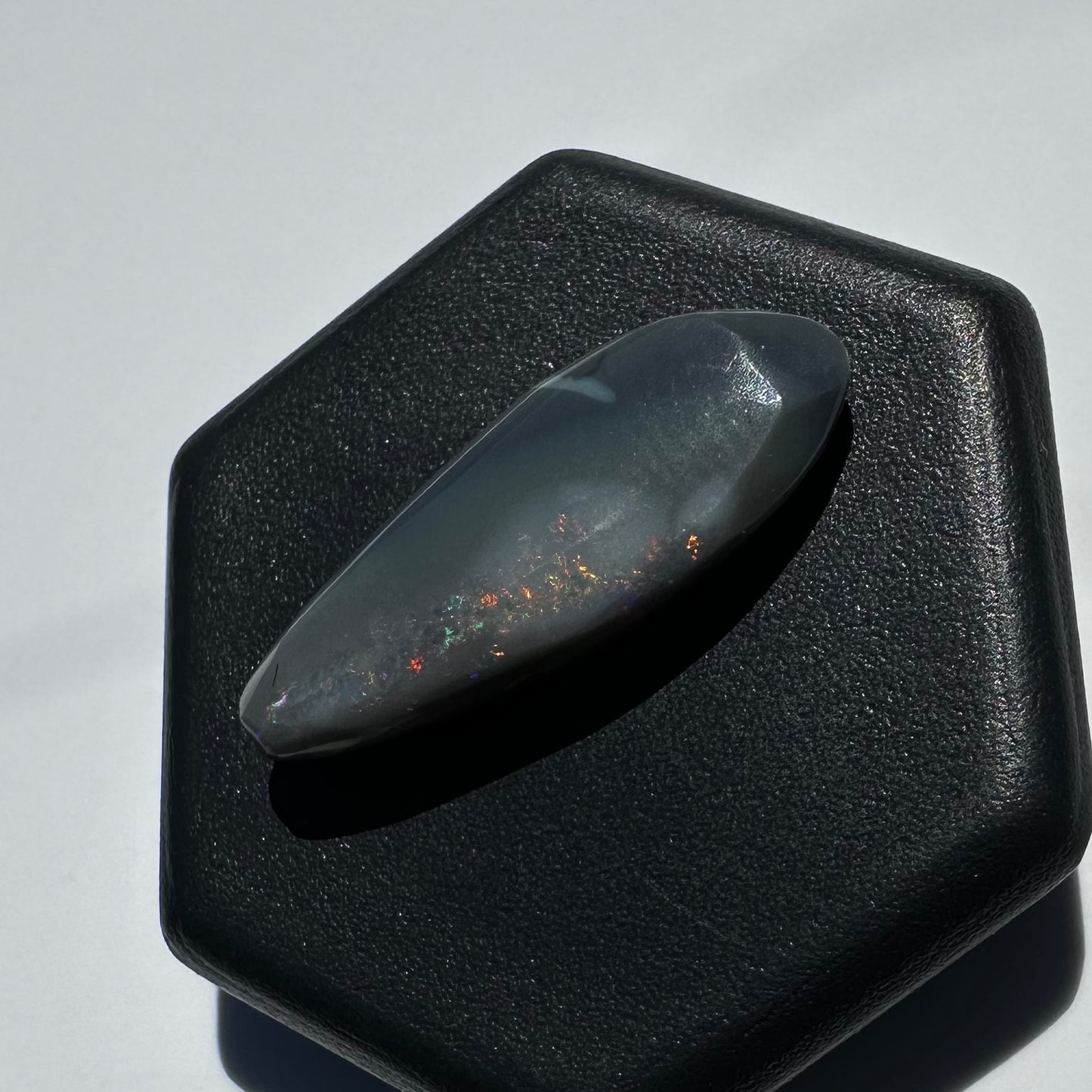 Lightning Ridge Black Opal 2.4carat Solid Hand-Cut Luxury | Iona Opal Australia