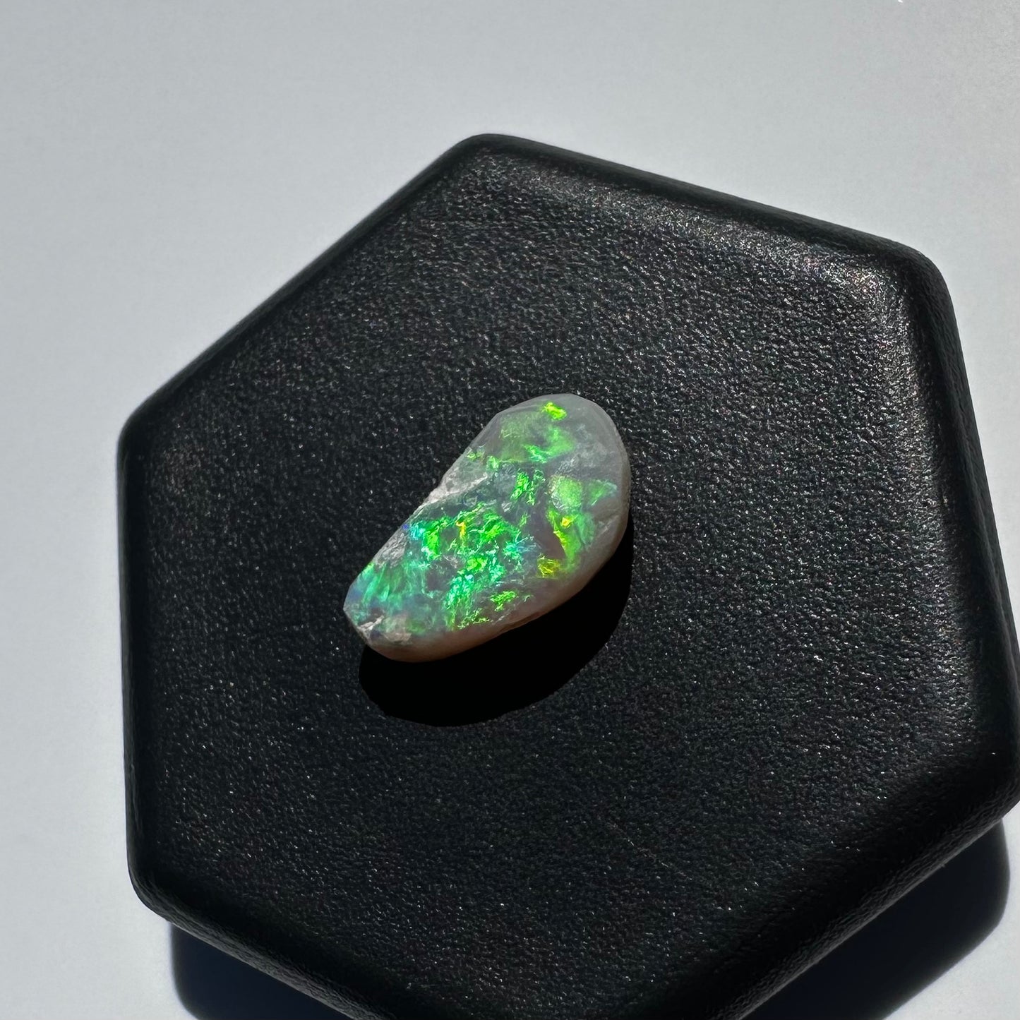 Lightning Ridge Semi Black Opal 0.8carat Solid Hand-Cut Luxury | Iona Opal Australia