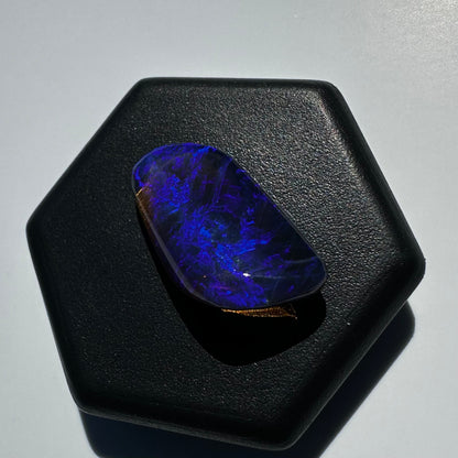 Lightning Ridge Black Opal 2.3carat Solid Hand-Cut Luxury | Iona Opal Australia