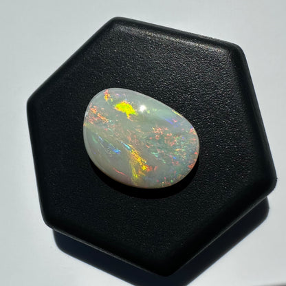 Lightning Ridge Opal 2.4carat Solid Hand-Cut Luxury - Iona Opal Australia