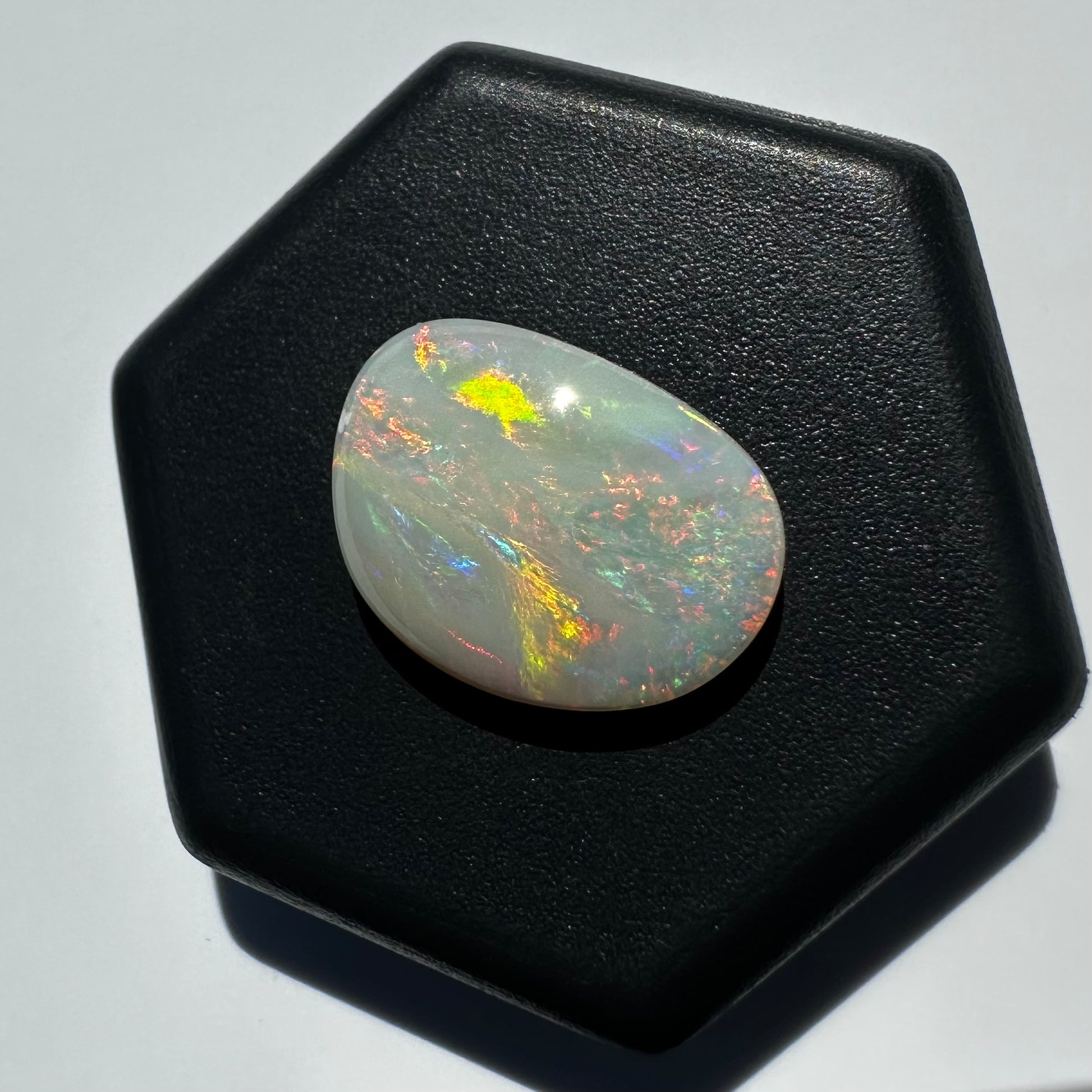 Lightning Ridge Opal 2.4carat Solid Hand-Cut Luxury | Iona Opal Australia