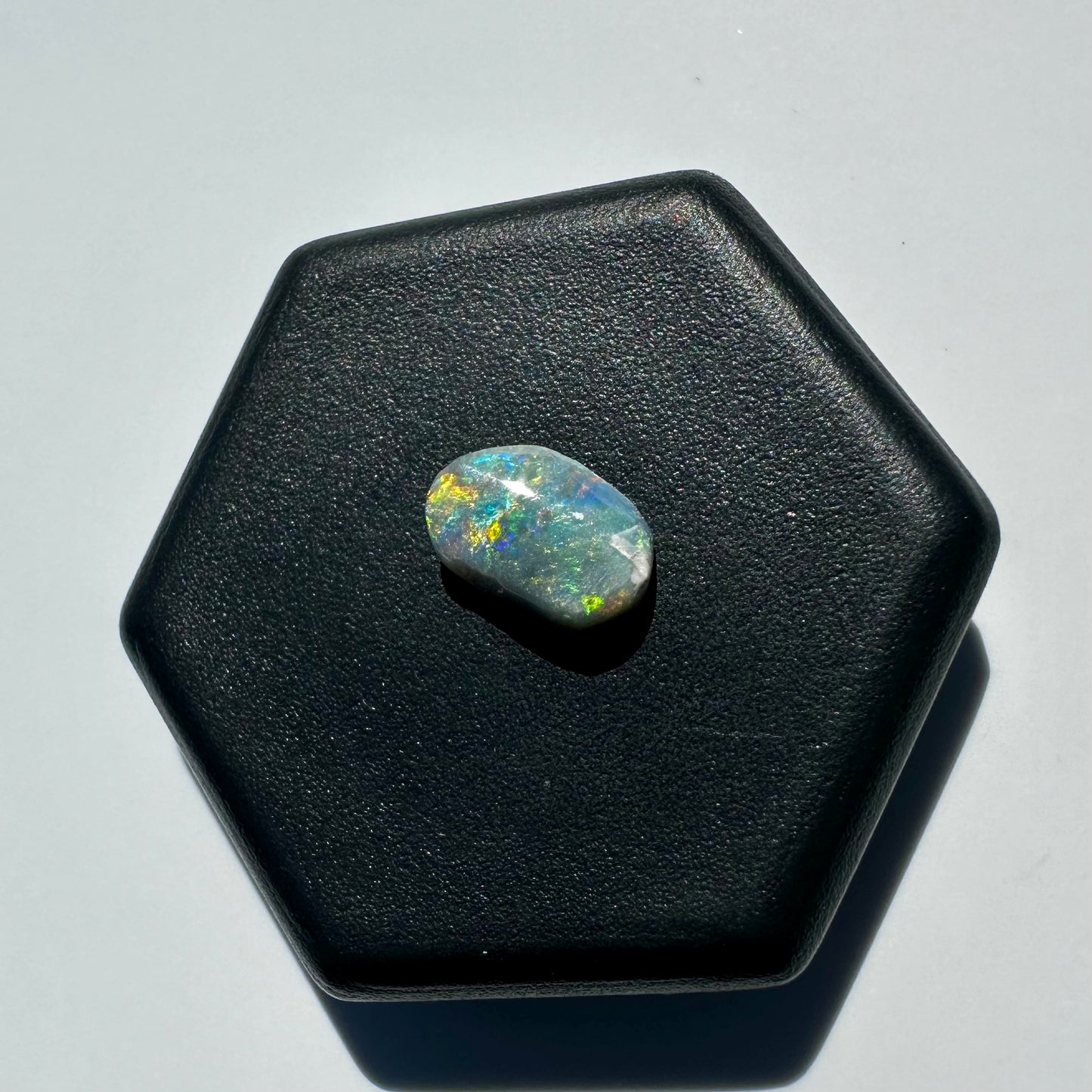 Lightning Ridge Semi Black Opal 0.5carat Solid Hand-Cut Luxury | Iona Opal Australia