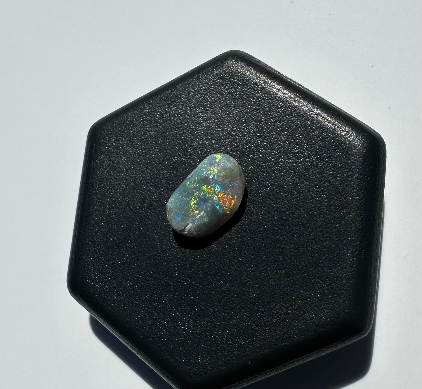 Lightning Ridge Semi Black Opal 0.5carat Solid Hand-Cut Luxury | Iona Opal Australia