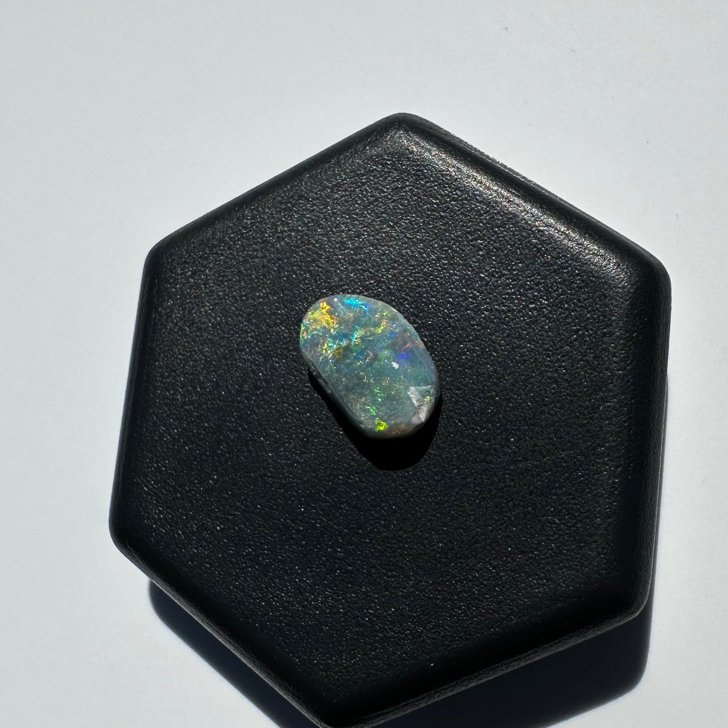 Lightning Ridge Semi Black Opal 0.5carat Solid Hand-Cut Luxury | Iona Opal Australia