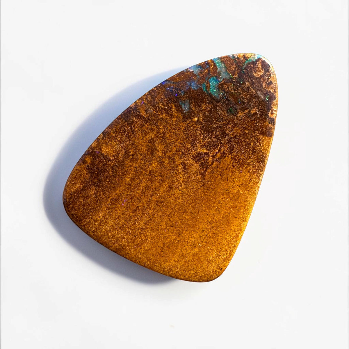 13ct Queensland Boulder Opal | Solid Australian Opal | Hand-Cut