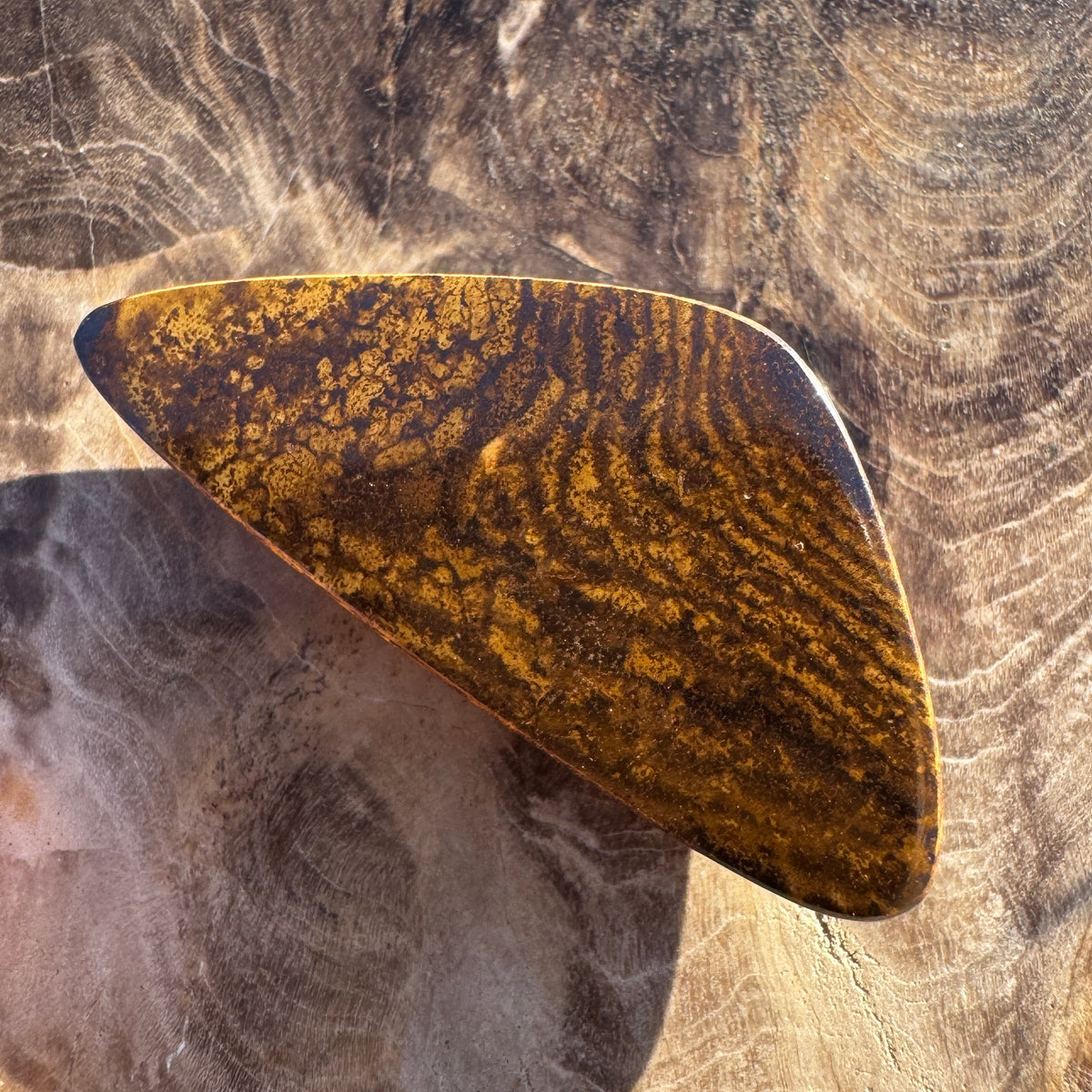 25ct Queensland Boulder Opal | Solid Australian Opal | Hand-Cut
