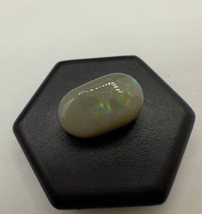 Lightning Ridge Semi Black Opal Picture Stone 2.6 Carat Solid Hand-Cut Luxury - Iona Opal Australia