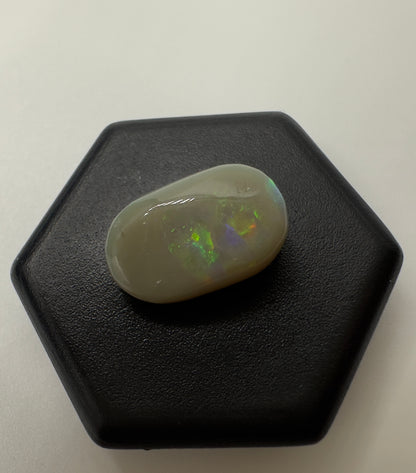 Lightning Ridge Semi Black Opal Picture Stone 2.6 Carat Solid Hand-Cut Luxury - Iona Opal Australia