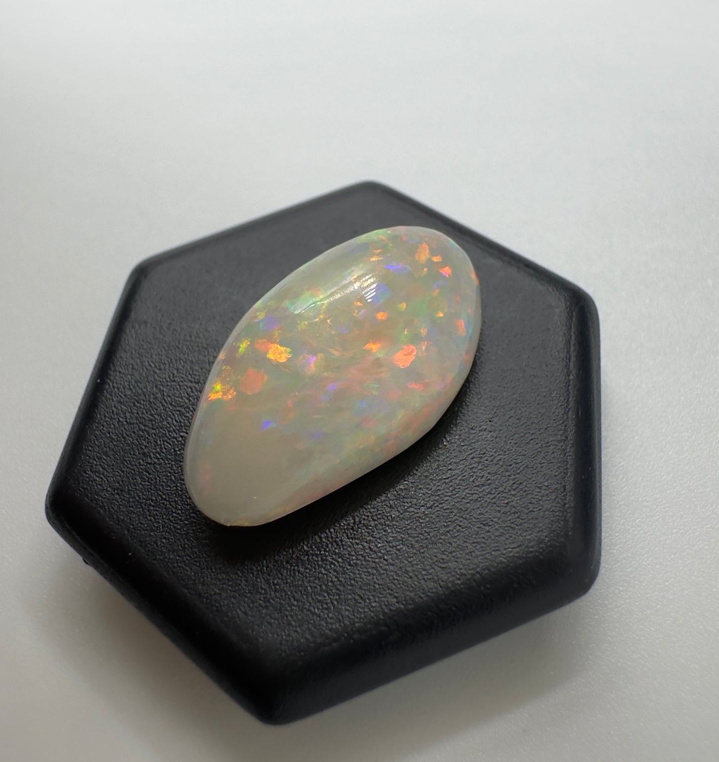 Australian Coober Pedy Opal 3.5carat Solid Hand Cut Luxury - Iona Opal Australia