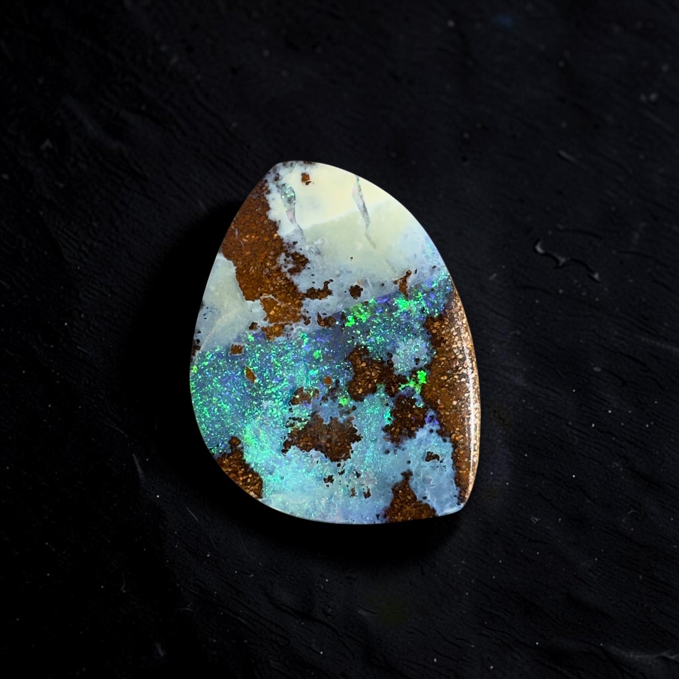 5.5ct Queensland Boulder Opal | Solid Australian Opal | Hand-Cut