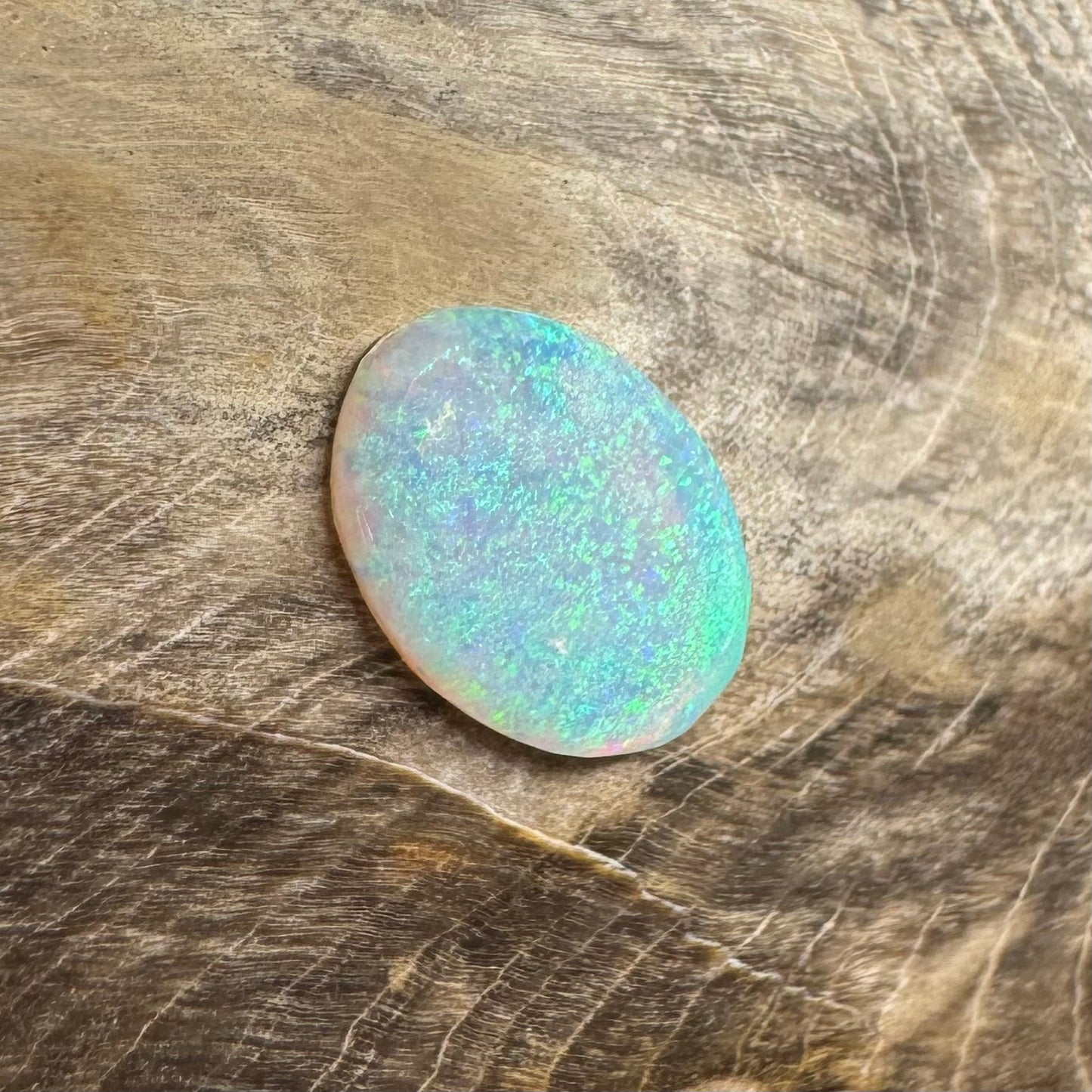 Lightning Ridge Opal 1.0carat Solid Hand-Cut Luxury