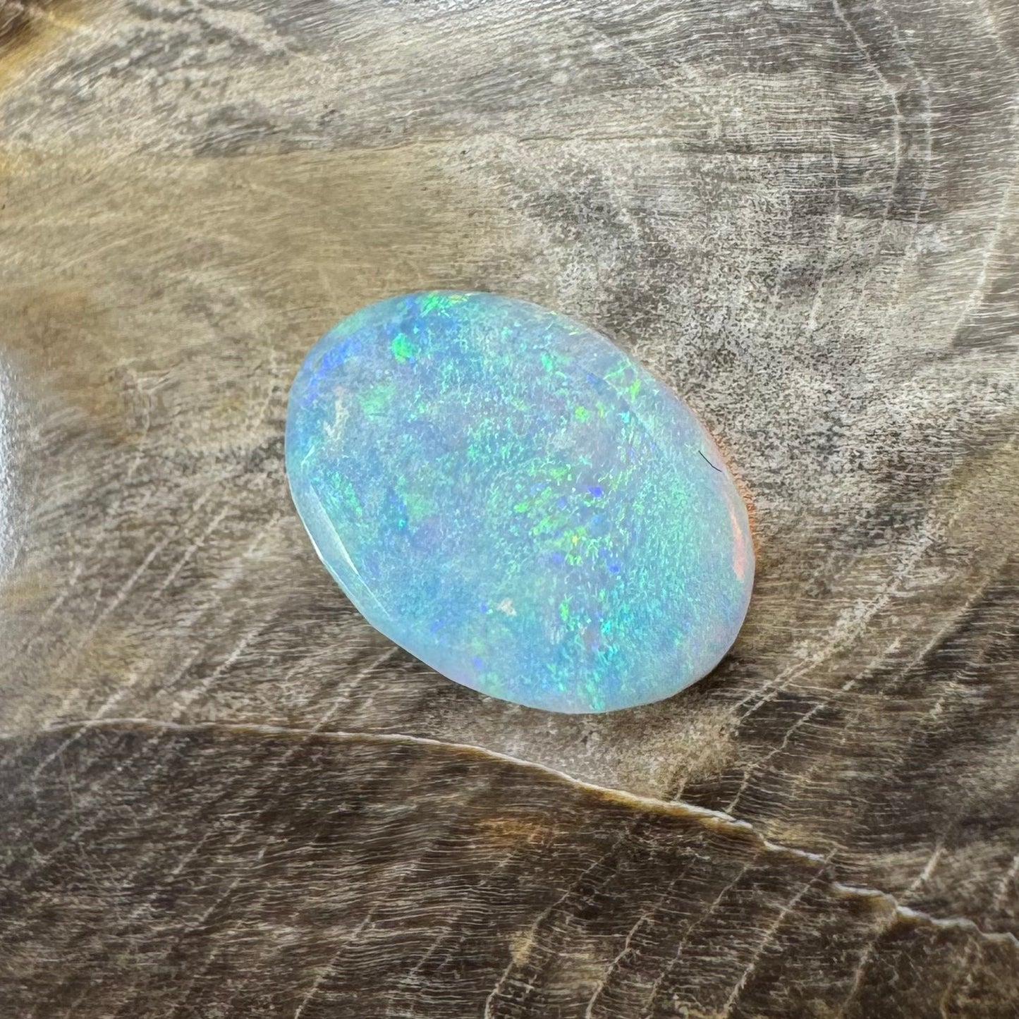 Lightning Ridge Opal 1.0carat Solid Hand-Cut Luxury