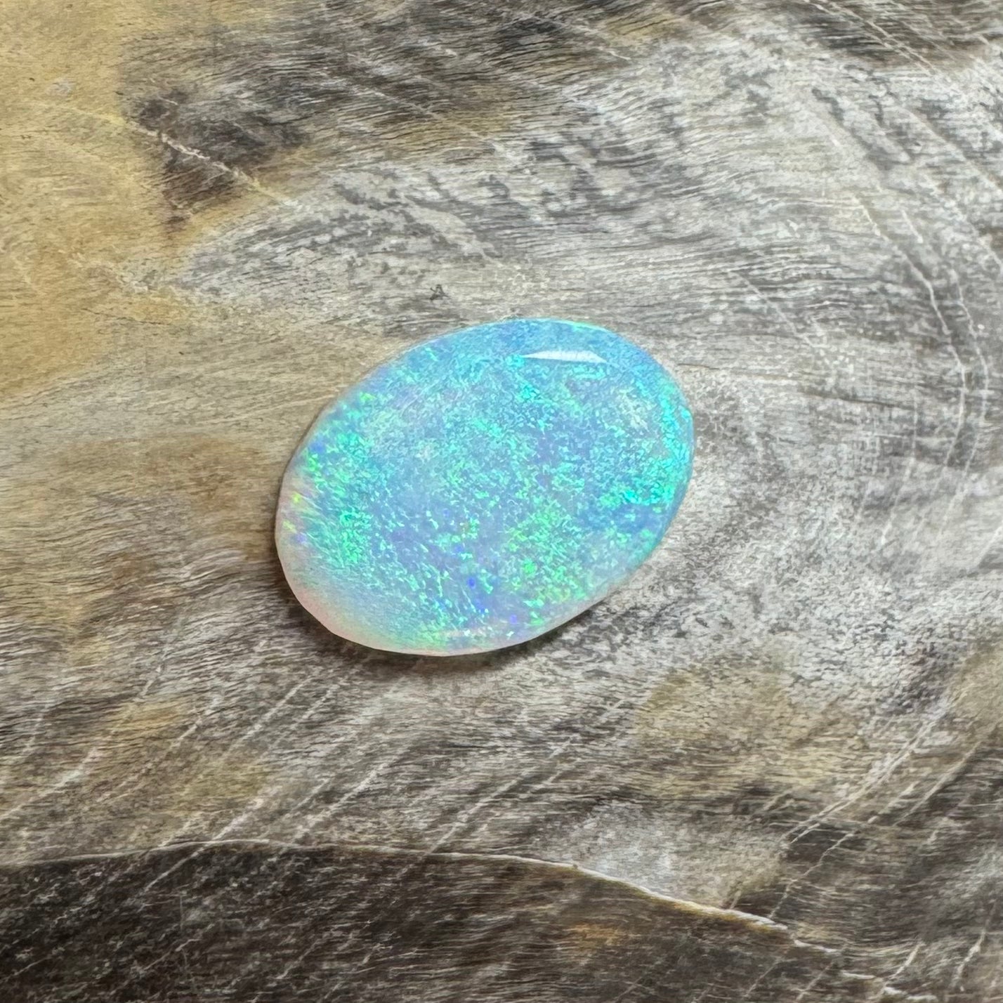 Lightning Ridge Opal 1.0carat Solid Hand-Cut Luxury