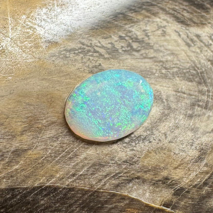 Lightning Ridge Opal 1.0carat Solid Hand-Cut Luxury