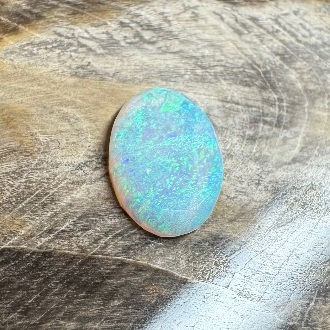 Lightning Ridge Opal 1.0carat Solid Hand-Cut Luxury