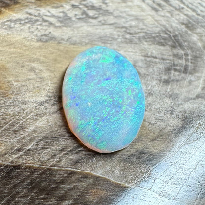 Lightning Ridge Opal 1.0carat Solid Hand-Cut Luxury