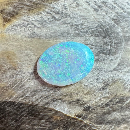 Lightning Ridge Opal 1.0carat Solid Hand-Cut Luxury