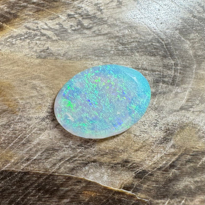 Lightning Ridge Opal 1.0carat Solid Hand-Cut Luxury