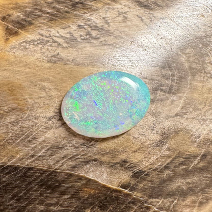 Lightning Ridge Opal 1.0carat Solid Hand-Cut Luxury