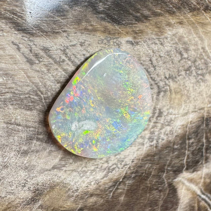 Hand-Cut Solid Lightning Ridge Opal 1.2carat