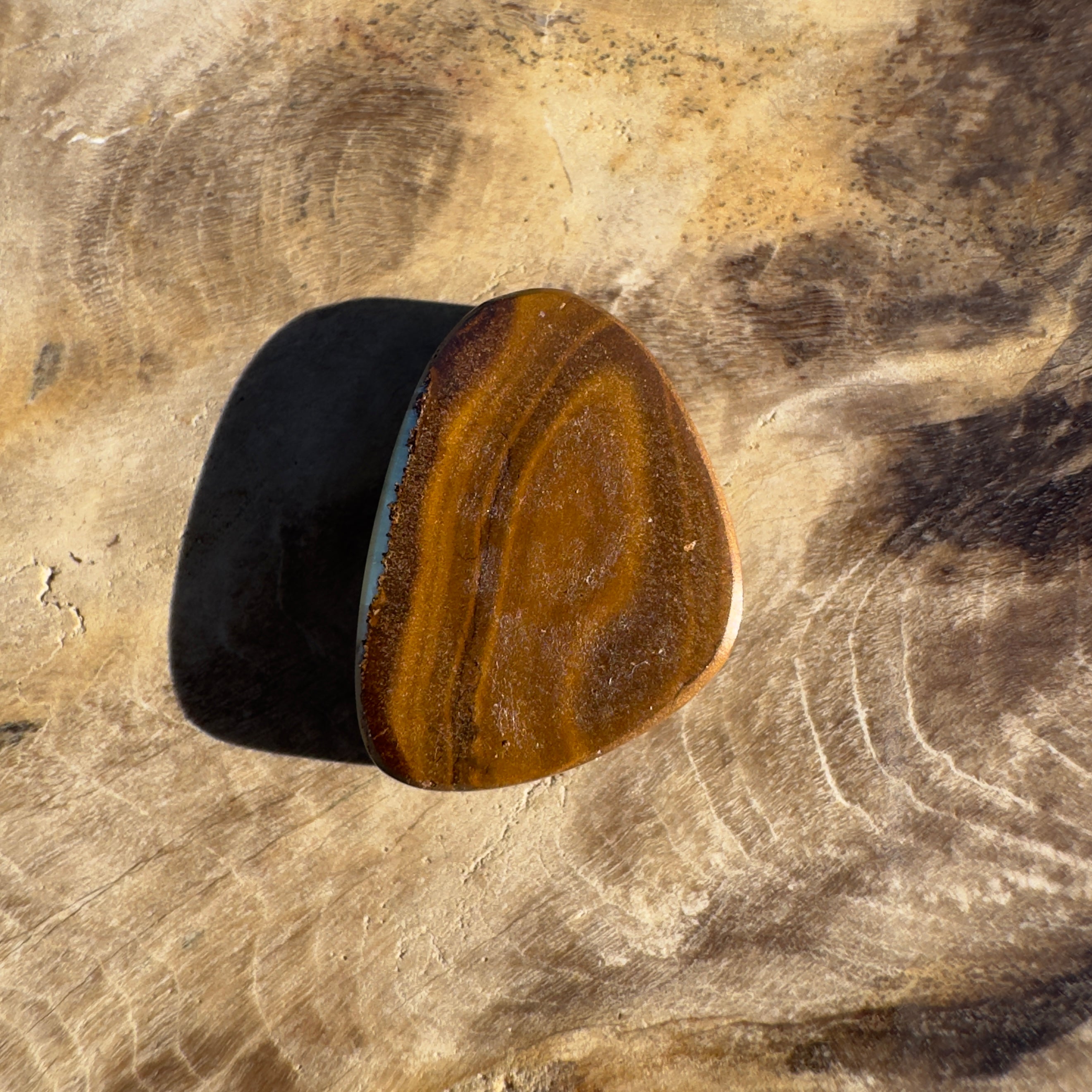5ct Queensland Boulder Opal | Solid Australian Opal | Hand-Cut