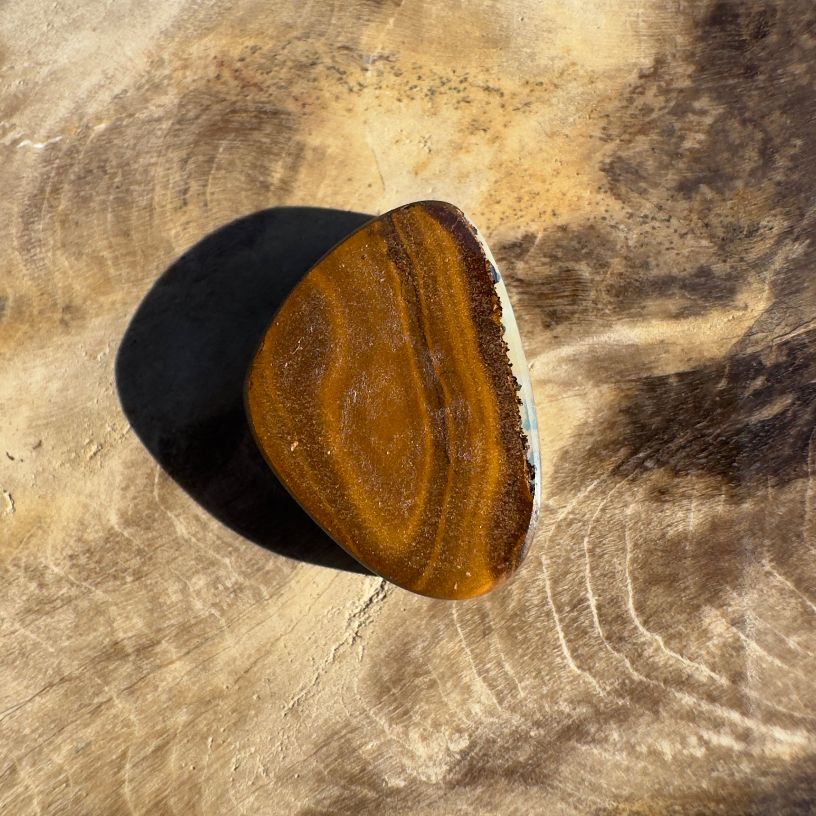 5ct Queensland Boulder Opal | Solid Australian Opal | Hand-Cut