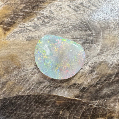 Hand-Cut Solid Lightning Ridge Opal 1.2carat