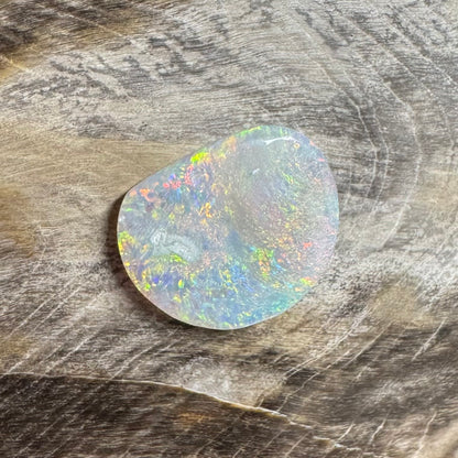 Hand-Cut Solid Lightning Ridge Opal 1.2carat