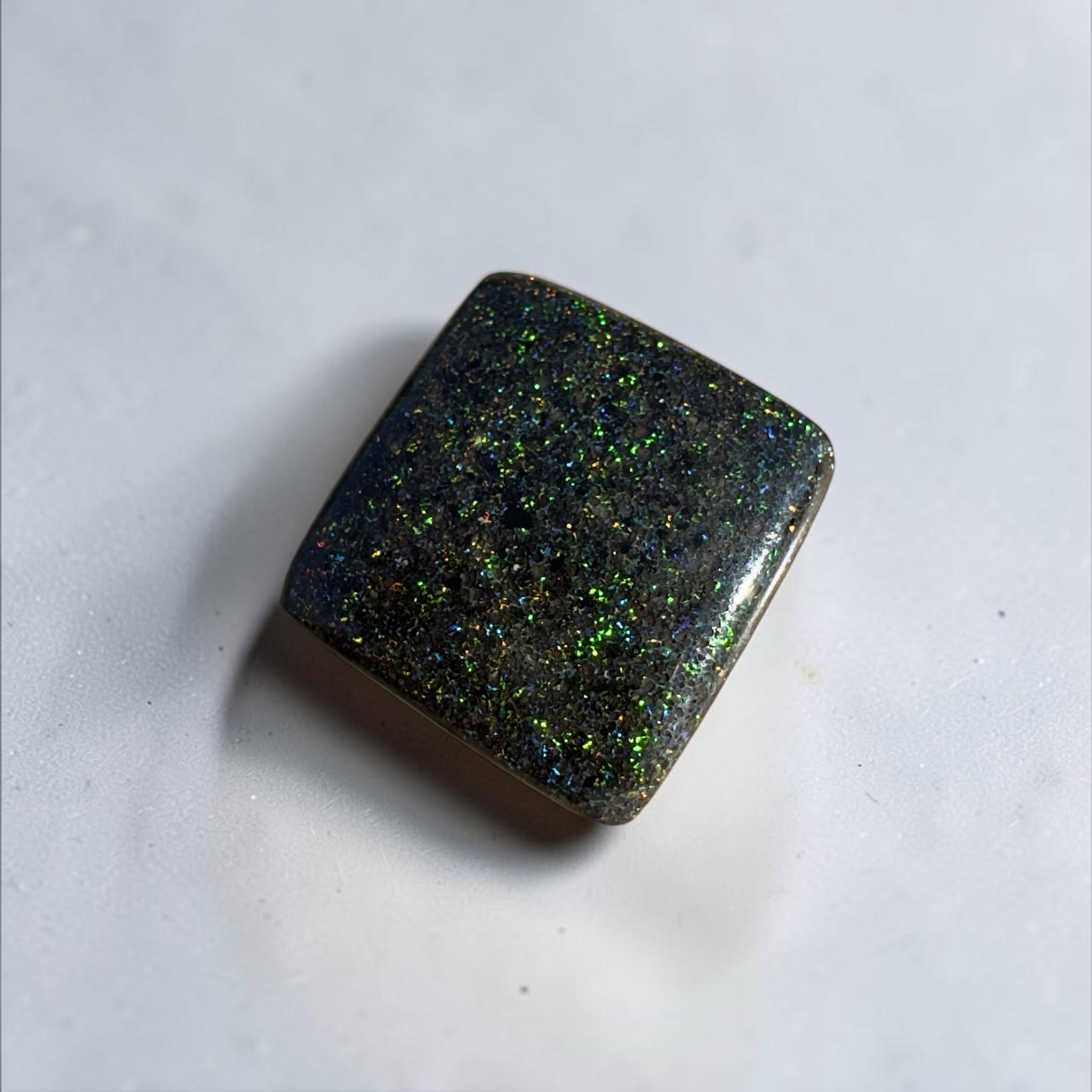 6ct Andamooka Matrix Opal | Solid Australian Opal | Hand-Cut