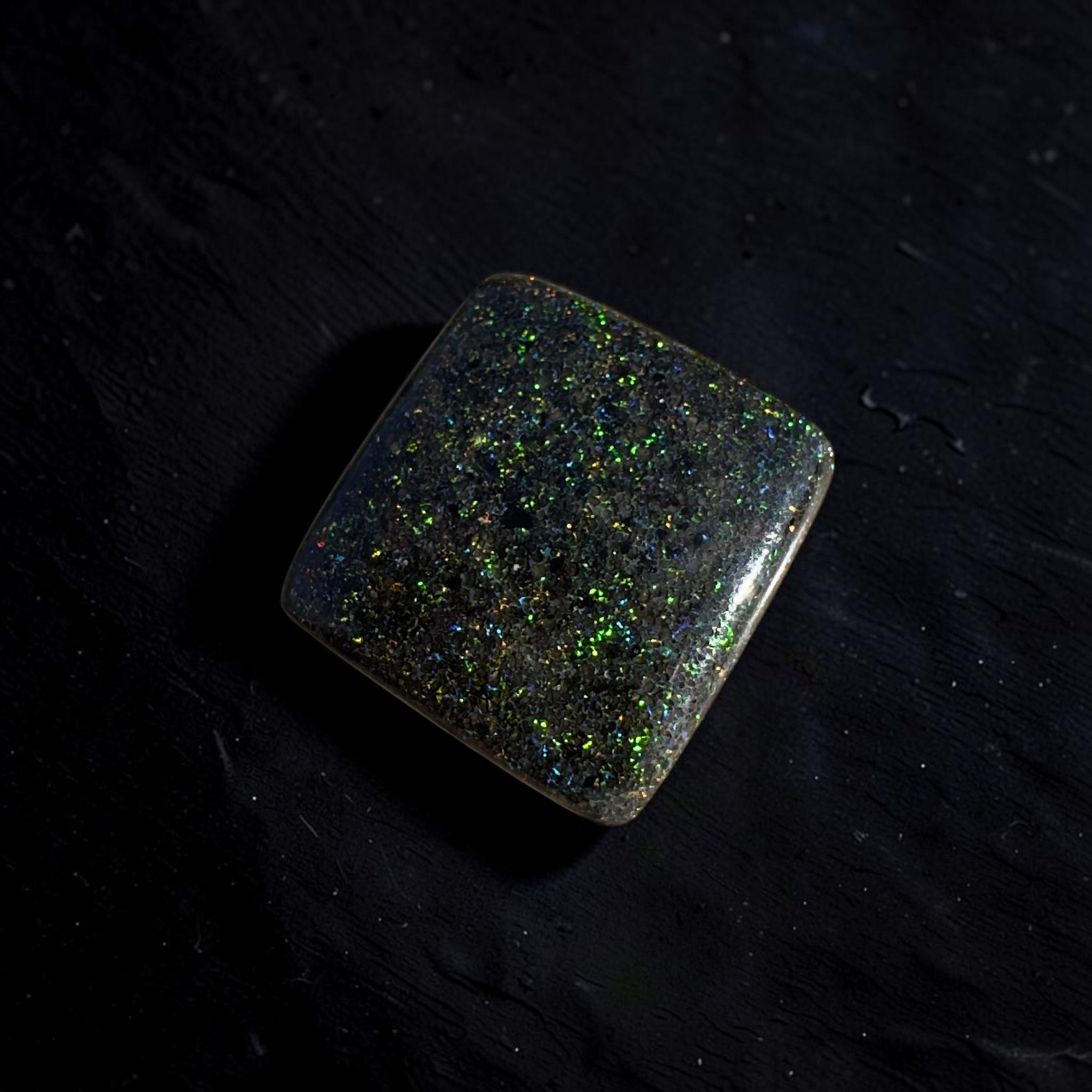 6ct Andamooka Matrix Opal | Solid Australian Opal | Hand-Cut