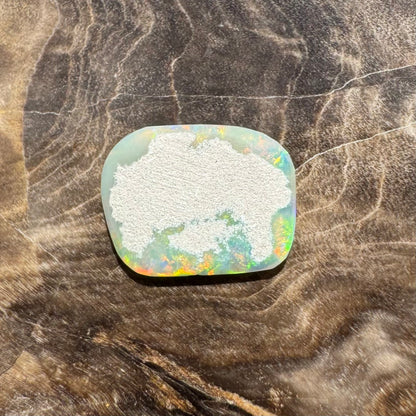 Hand-Cut Solid Lightning Ridge Opal 1.2carat