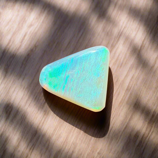 Hand-Cut Solid Lightning Ridge Opal 1.5carat