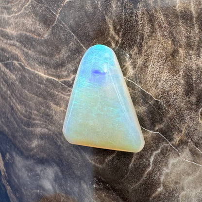 Hand-Cut Solid Lightning Ridge Opal 1.5carat