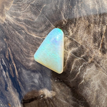 Hand-Cut Solid Lightning Ridge Opal 1.5carat