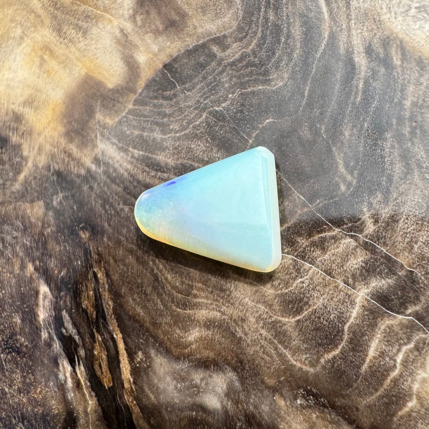 Hand-Cut Solid Lightning Ridge Opal 1.5carat