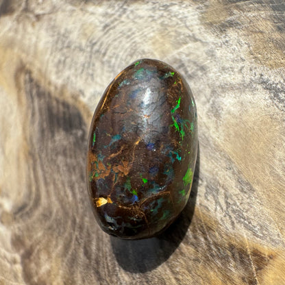 Queensland Boulder Opal 9.5carat Solid Hand-Cut Luxury