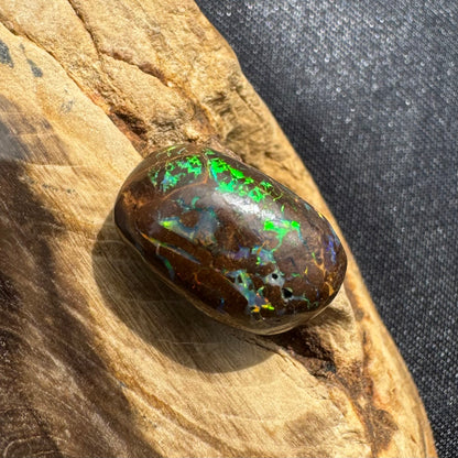 Queensland Boulder Opal 9.5carat Solid Hand-Cut Luxury