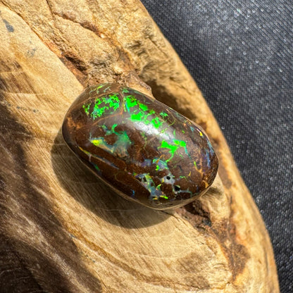 Queensland Boulder Opal 9.5carat Solid Hand-Cut Luxury