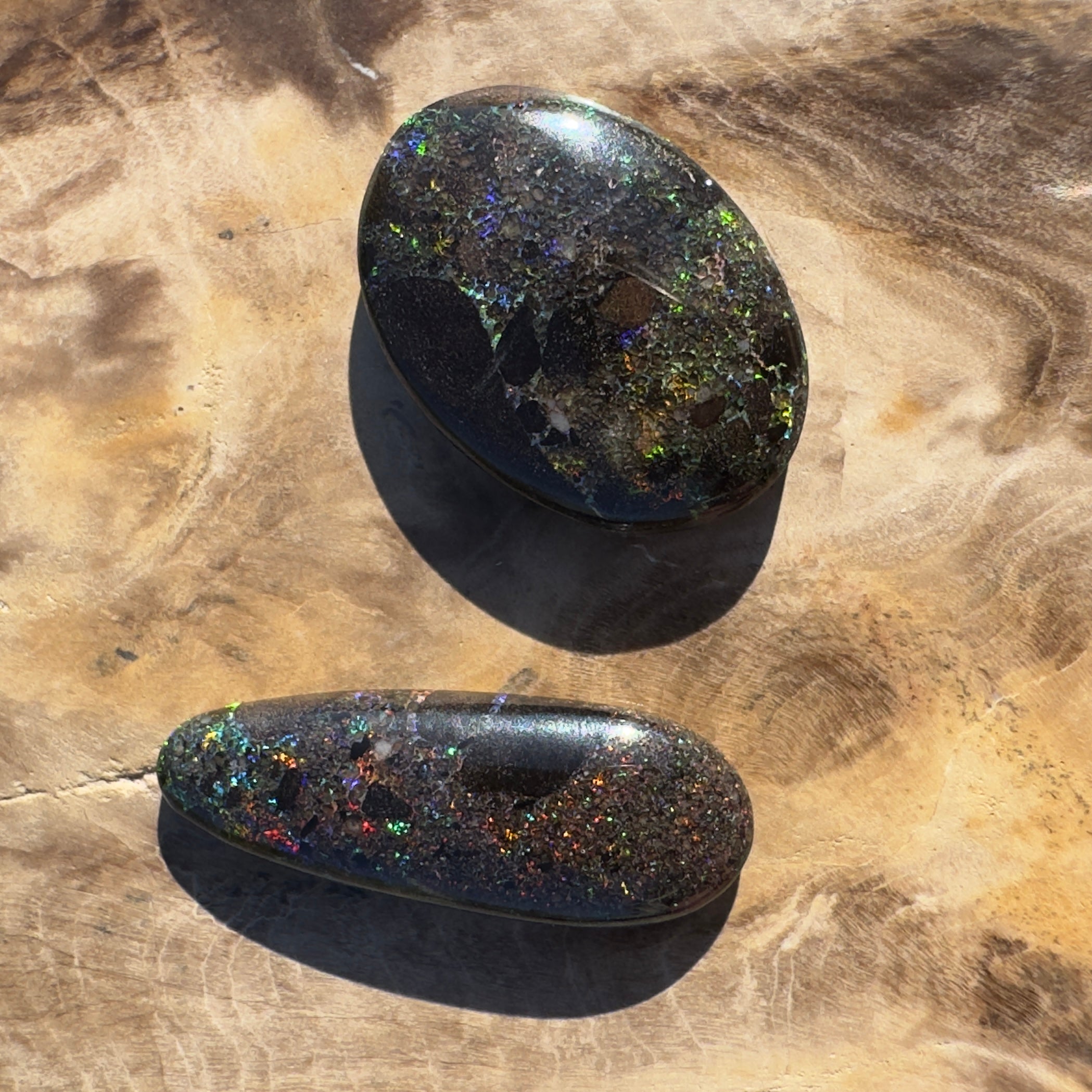 14ct Parcel Andamooka Matrix Opal | Solid Australian Opal | Hand-Cut
