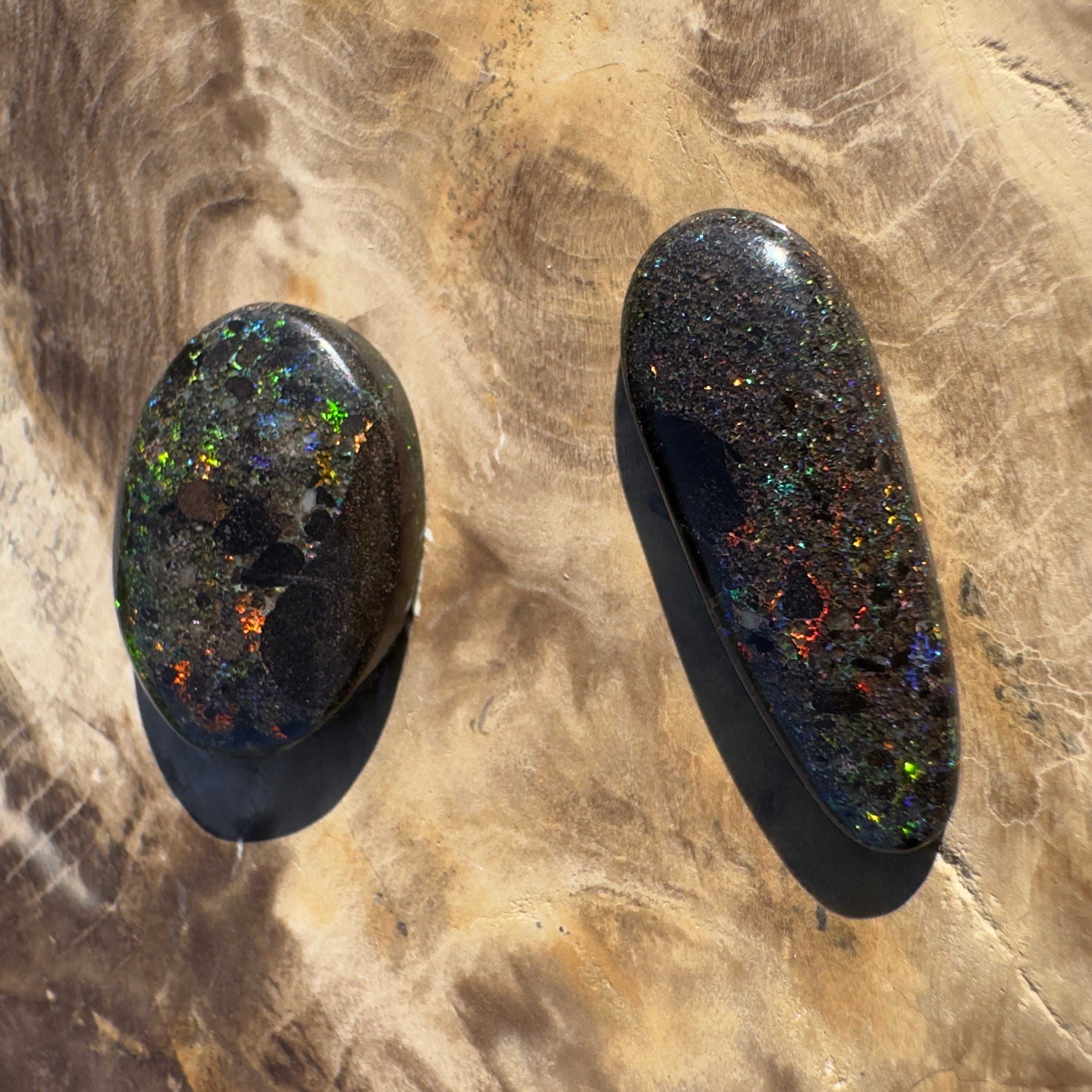 14ct Parcel Andamooka Matrix Opal | Solid Australian Opal | Hand-Cut