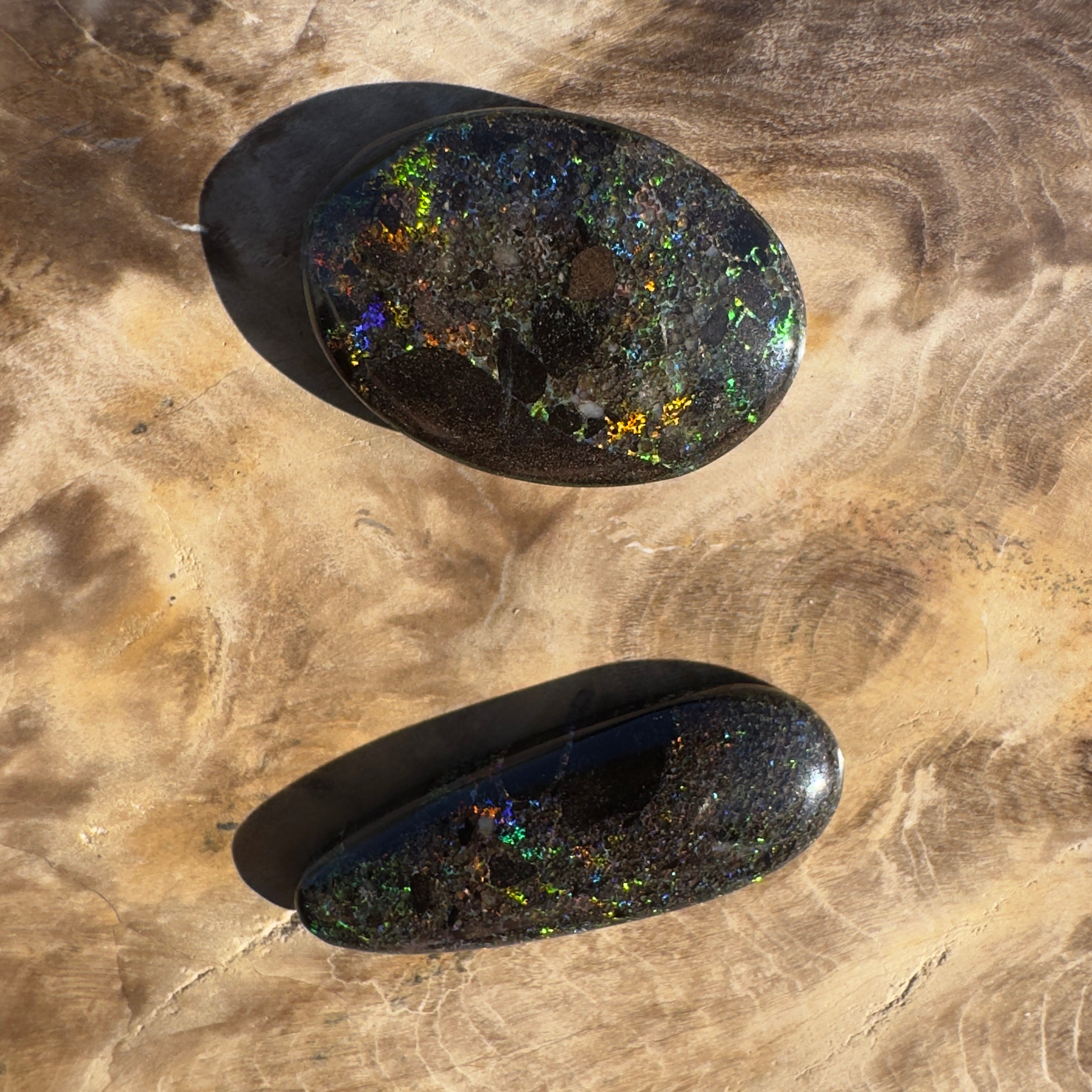14ct Parcel Andamooka Matrix Opal | Solid Australian Opal | Hand-Cut