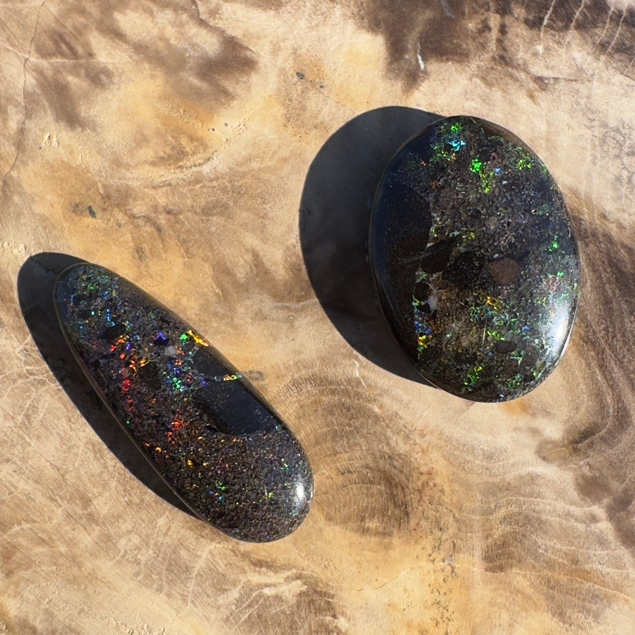 14ct Parcel Andamooka Matrix Opal | Solid Australian Opal | Hand-Cut